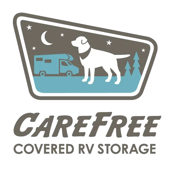 Carefree Covered RV Storage